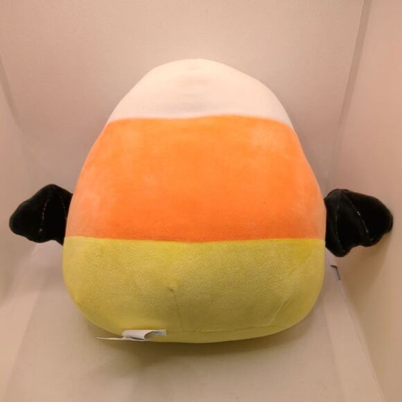 Squishmallows Casey the Candy Corn Bat 9-Inch Plush Stuffie Stuffed Animal 2022 - Picture 4 of 8